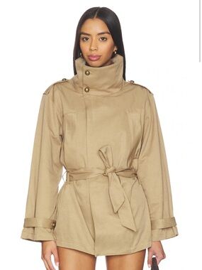Women's Tan Jacket